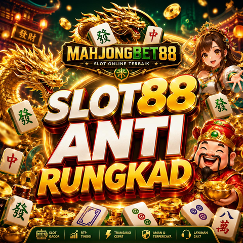 MAHJONGBET88 : Situs Slot88 & Slot Online Mahjong Ways Tergacor Bulan Ini